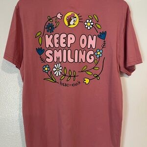 Women's Short Sleeve Tee - Pink